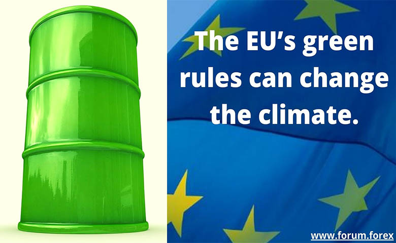 The EU's green rules can change the climate.
