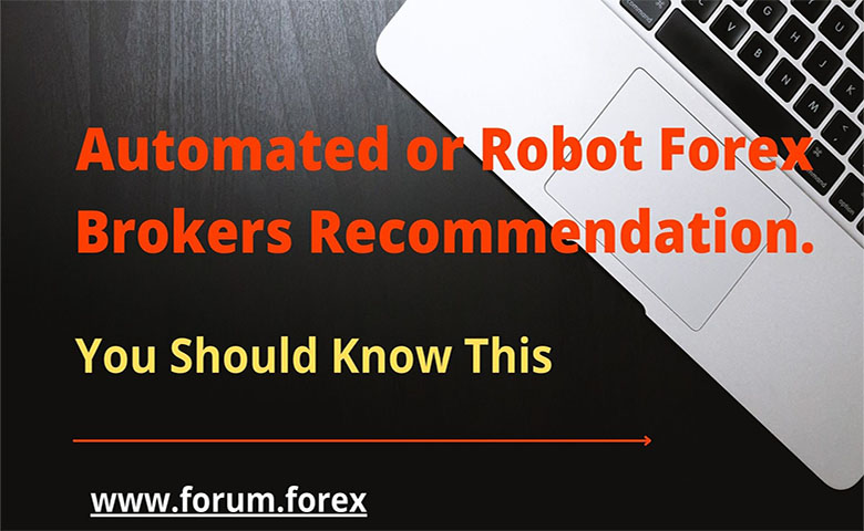 Automated Forex Brokers Recommendation
