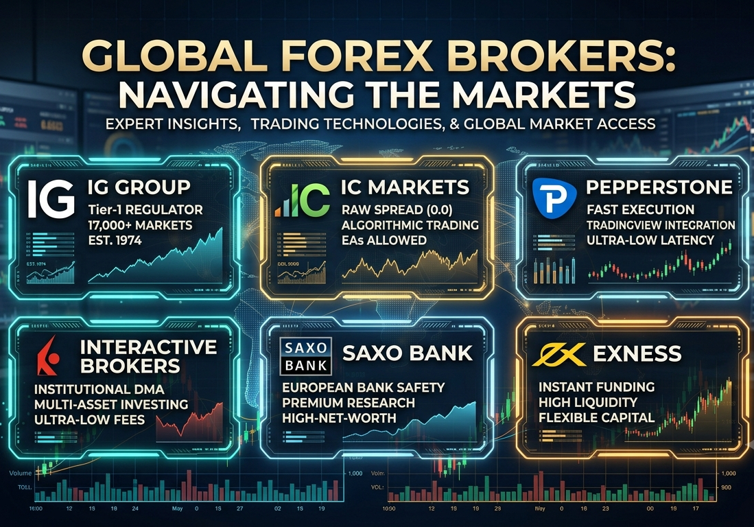 Best Forex Brokers in the World: 2026 In-Depth Review & Comparison