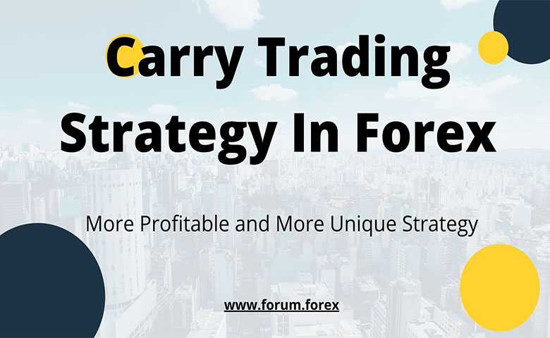 Carry Trading Strategy