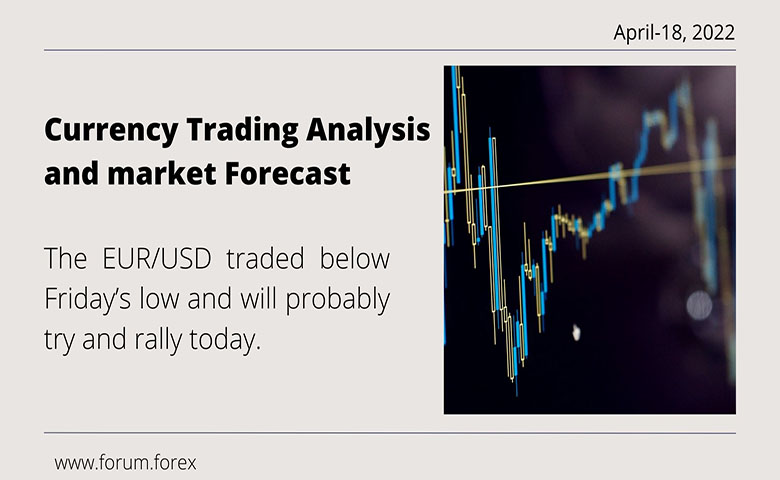 currency trading analysis april-18, 2022