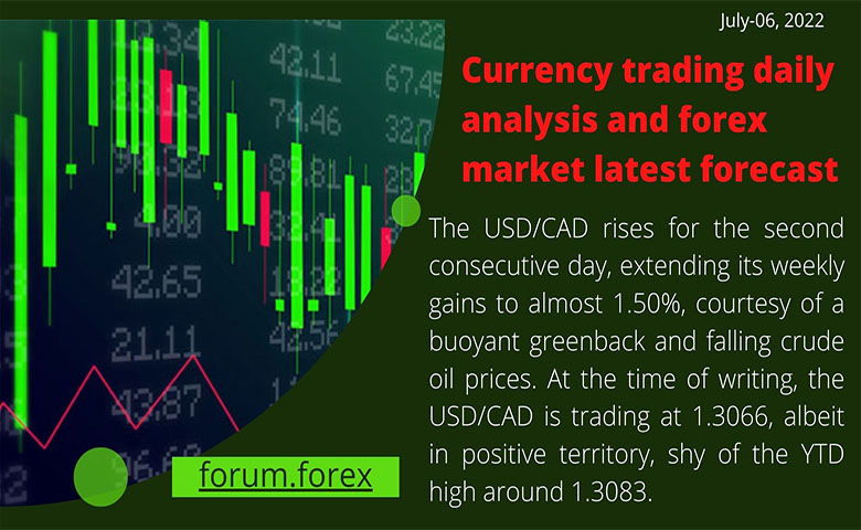 forex news today, july-06, 2022