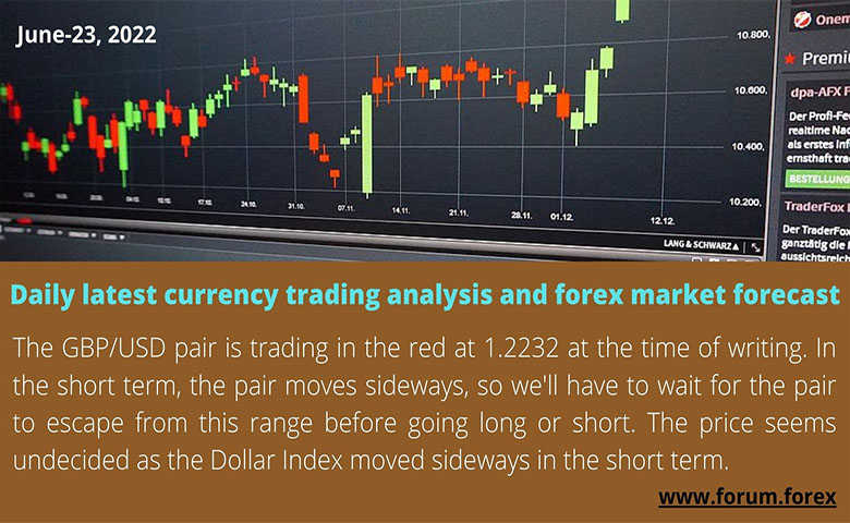 currency trading analysis, june-23, 2022
