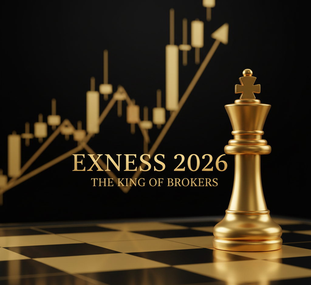 EXNESS 2026 THE KING OF BROKERS