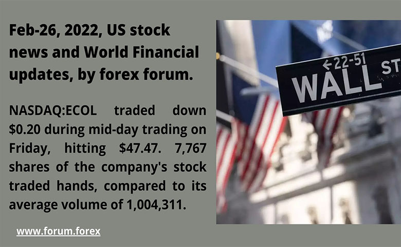 US stock news today