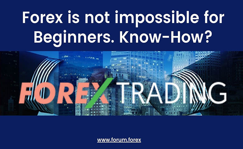 Forex is not impossible for Beginners. Know-How?