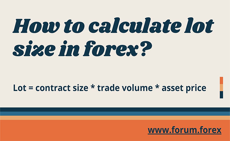 How to calculate forex lot size?