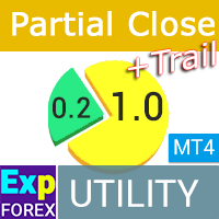 TralPartionClose Partial Close and Trail