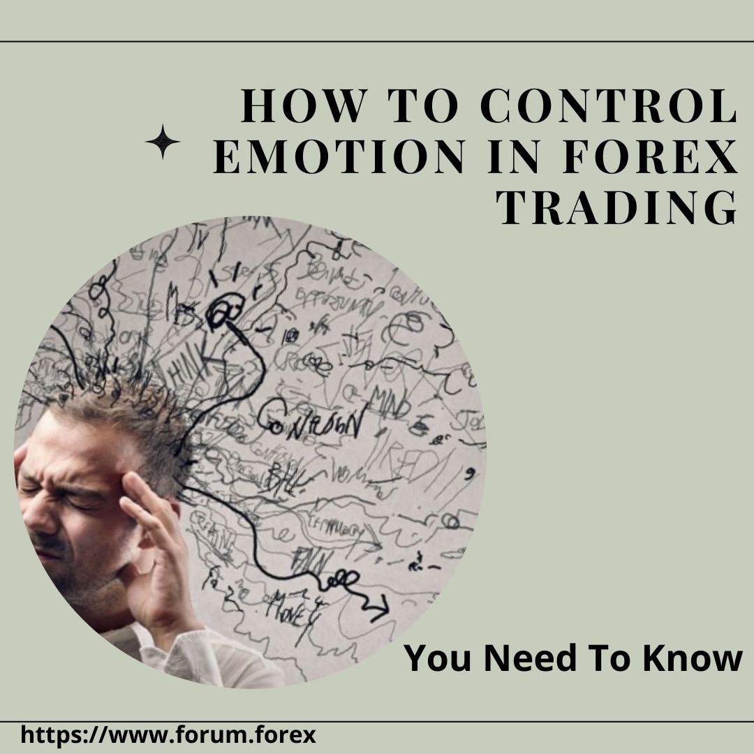 How to control emotion in forex trading