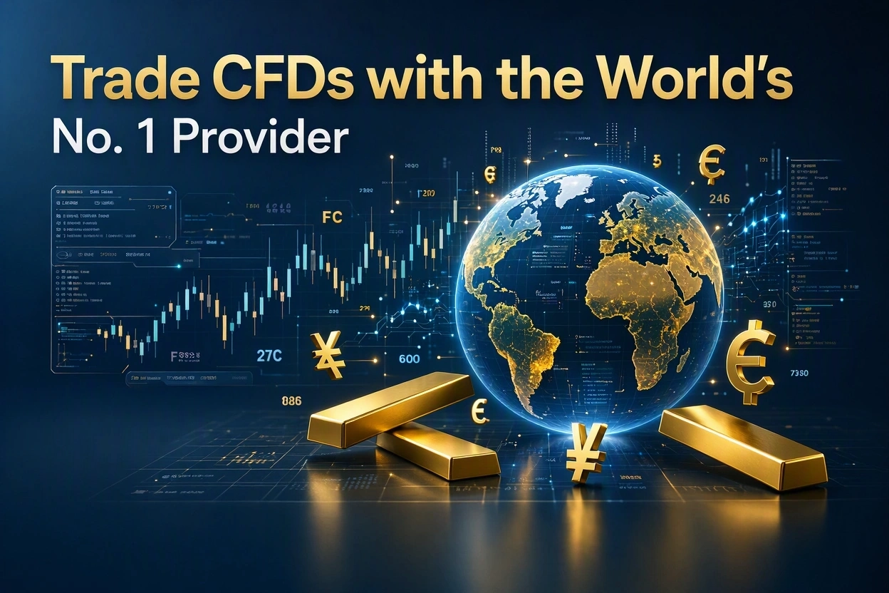 Trade CFDs with the World’s No.1 Provider: A Comprehensive Guide to Opportunities & Risks