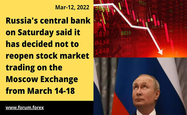 Russian Stock Exchange Updates