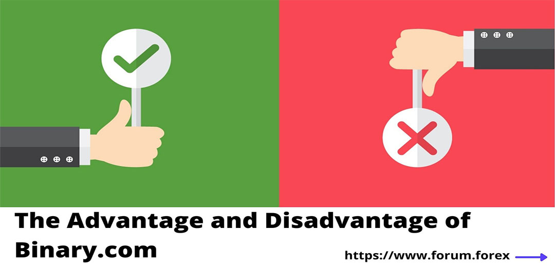 advantage and disadvantege of Binary