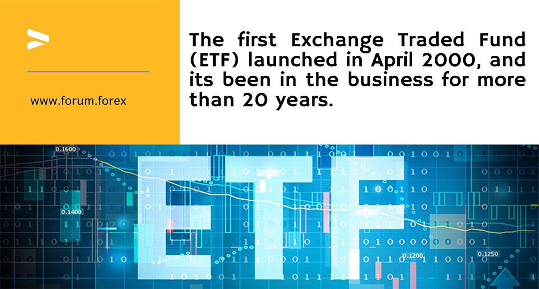 The first Exchange Traded Fund (ETF) launched in April 2000, and its been in the business for ...jpg