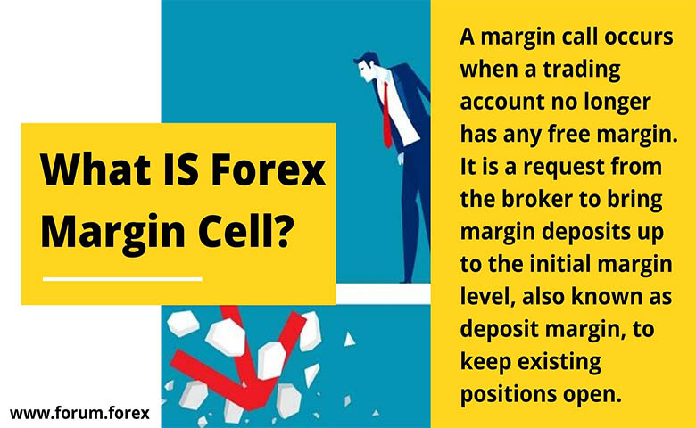 What is forex margin cell?