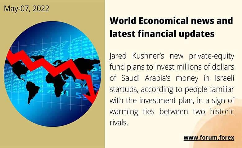 world economical news may 07, 2022